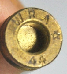 WW2 US 30 Carbine drill rounds (10) with charger - Image 3