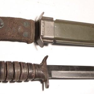 US M3 fighting knife Camillus