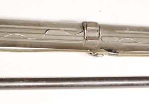 German MG34 barrel in carrier