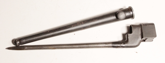Lee Enfield No. 4 Mk II bayonet CA marked