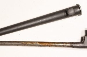 No. 4 Mk II LB, C broad arrow bayonet