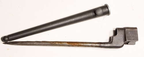 No. 4 Mk II LB, C broad arrow bayonet