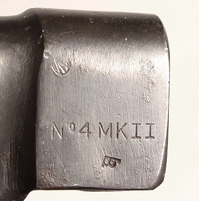 No. 4 Mk II LB, C broad arrow bayonet - Image 2