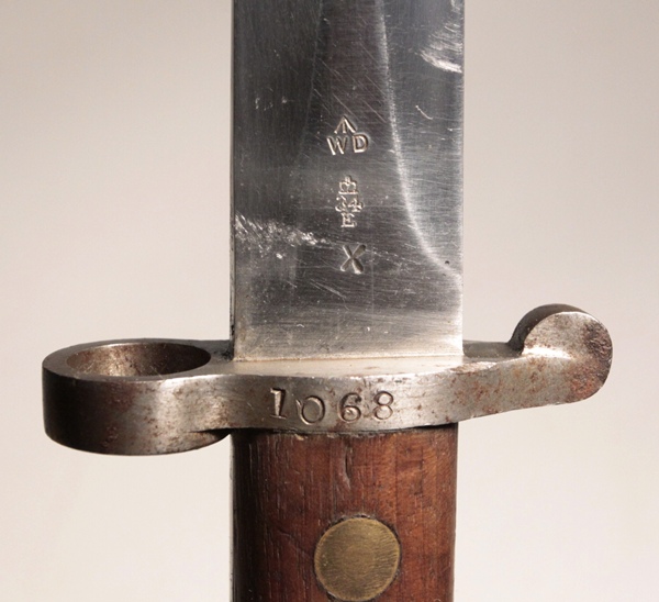 British Pattern 1888 bayonet - Image 4