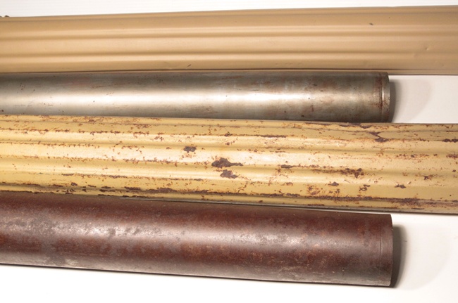 German Pak 40 steel cases in carrier tubes Lot of 2 - Image 4
