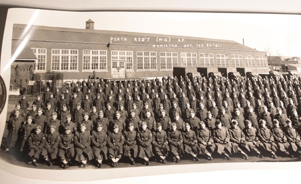 Perth Regiment photo Hamilton 1941 - Image 2