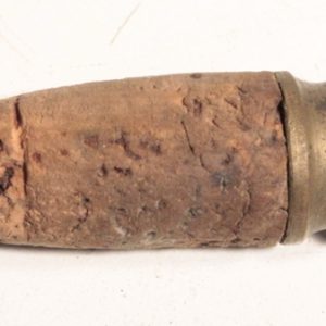 British P1853 Enfield Rifle cork tompion (muzzle plug)