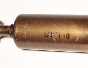 2 inch mortar round with cutaway fuze