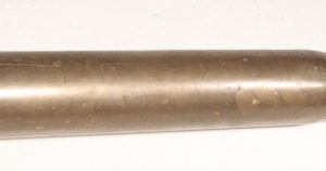 US Navy 3 pounder round pre WW1 case