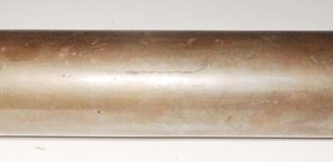 German WWII 8.8cm Flak 18 brass case