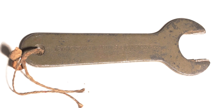 Bofors 40mm fuze wrench