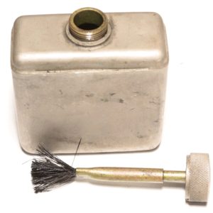 Bren Gun oil bottle metal