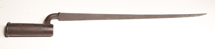 Brown Bess India Pattern bayonet, Wheeler