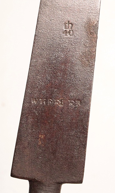 Brown Bess India Pattern bayonet, Wheeler - Image 2