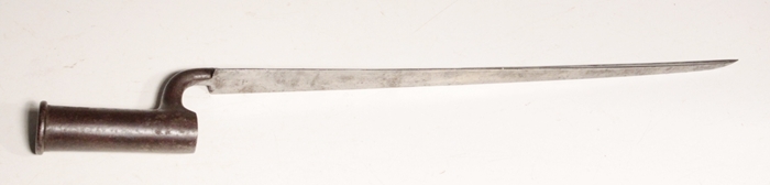 Brown Bess India Pattern bayonet