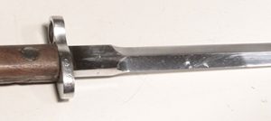 Dutch Model 1895 Cavalry Carbine parade bayonet