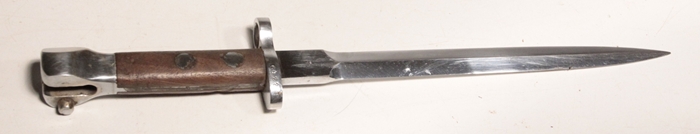 Dutch Model 1895 Cavalry Carbine parade bayonet