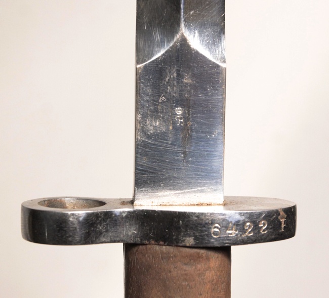 Dutch Model 1895 Cavalry Carbine parade bayonet - Image 2