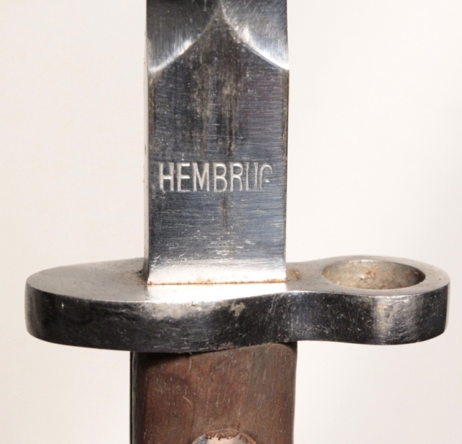 Dutch Model 1895 Cavalry Carbine parade bayonet - Image 3