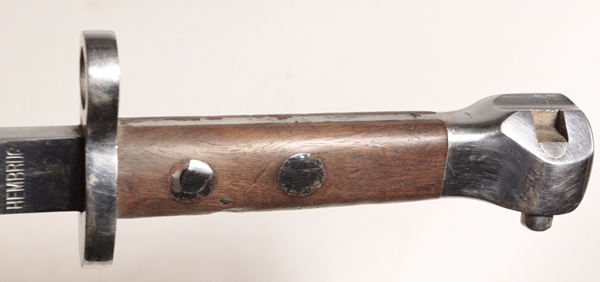 Dutch Model 1895 Cavalry Carbine parade bayonet - Image 4