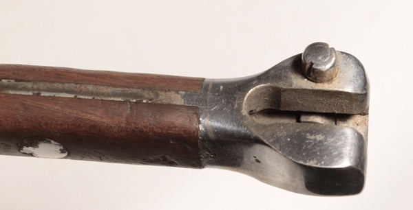 Dutch Model 1895 Cavalry Carbine parade bayonet - Image 6
