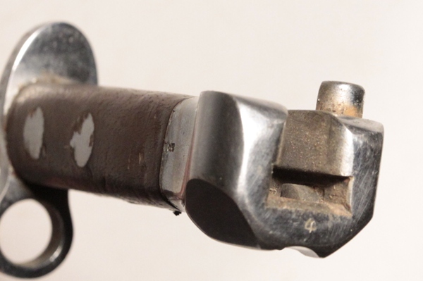 Dutch Model 1895 Cavalry Carbine parade bayonet - Image 7