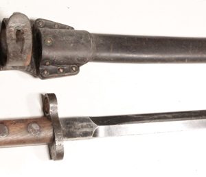 Dutch Model 1895 Cavalry Carbine bayonet