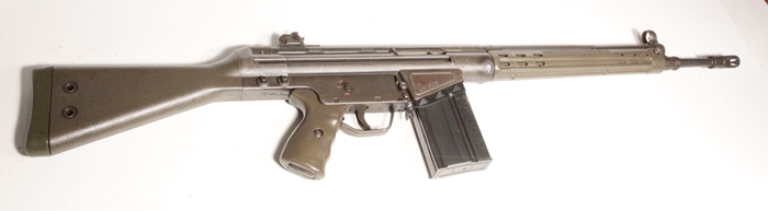 HK G3 Rifle FMP manufacture marked “Z”