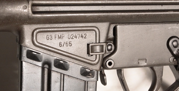 HK G3 Rifle FMP manufacture marked “Z” - Image 6