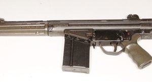 HK G3 Rifle FMP manufacture RA marked