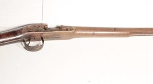 Indian Trade Musket wooden stock