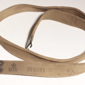 Lee Enfield web sling Danish use