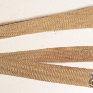 Lee Enfield web rifle sling