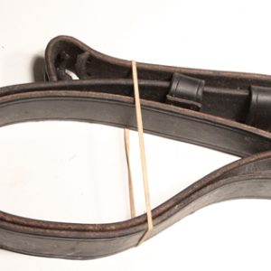 Leather sling Canadian pattern may be home guard.