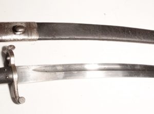 Pattern 1858 Yataghan bayonet
