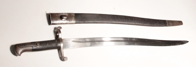 Pattern 1858 Yataghan bayonet