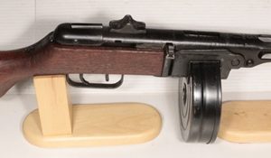 Russian PPSh-41 Submachine Gun 1943 dated