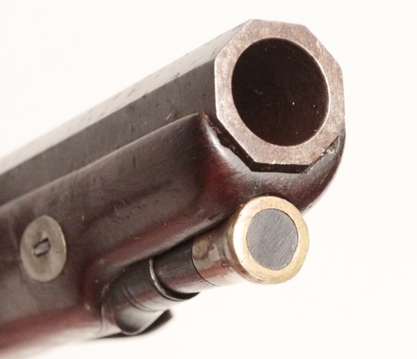 Pair Percussion Pistols Warmingham - Image 7