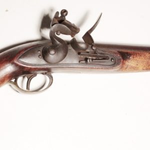 European Sea Service Flintlock pistol