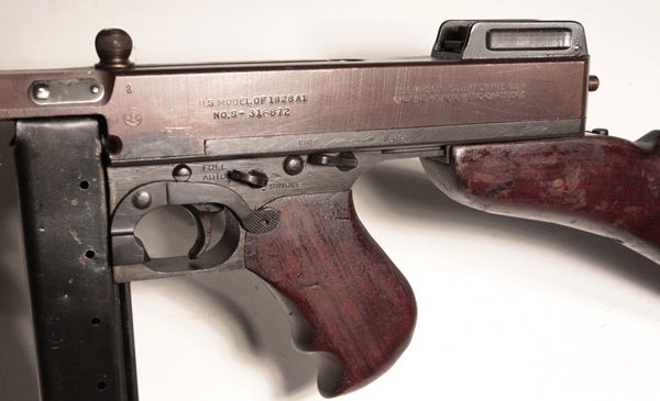 Thompson 1928A1 Savage Arms - Image 2