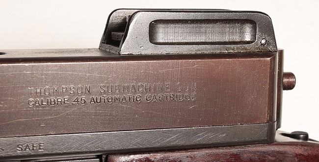 Thompson 1928A1 Savage Arms - Image 4