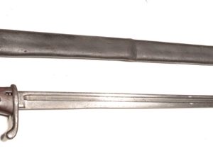 German 1898 a/A bayonet