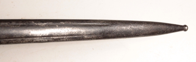 German 1898 n/A bayonet steel scabbard and frog - Image 11