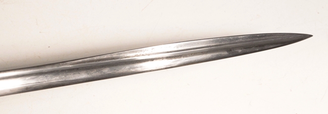 German 1898 n/A bayonet steel scabbard and frog - Image 8