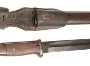 German 98k bayonet matching 43 cvl