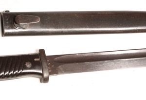 German 98k bayonet matching 43crs