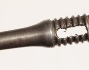 Musket cleaning rod