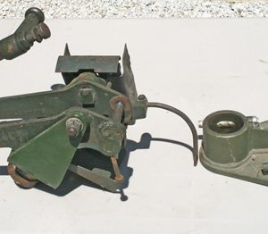 Ferret Armoured Scout Car machine gun mount