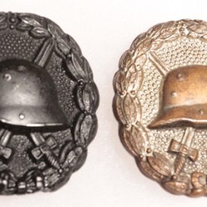 German WW1 wound badges (2)