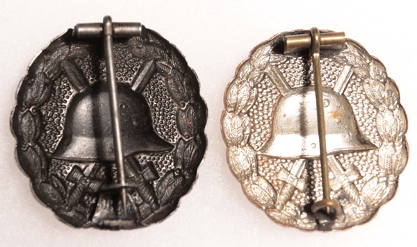 German WW1 wound badges (2) - Image 2